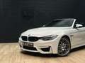 BMW M4 (F83) M4 450CH PACK COMPETITION DKG CUIR ETENDU CARBONE SANS FAP Blanc - thumbnail 4