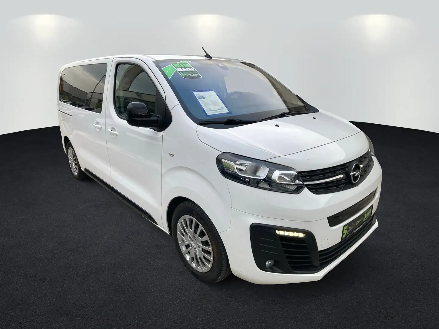 Opel Zafira Life (50kWh) (L2) Edition M FLA ACC Blanc - 2