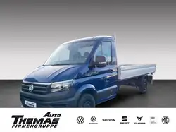 Volkswagen Crafter Pritsche 35 DOKA mittellang 2.0 TDI AHK