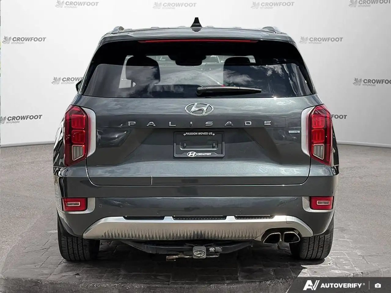 Hyundai PALISADE снимка Hyundai PALISADE