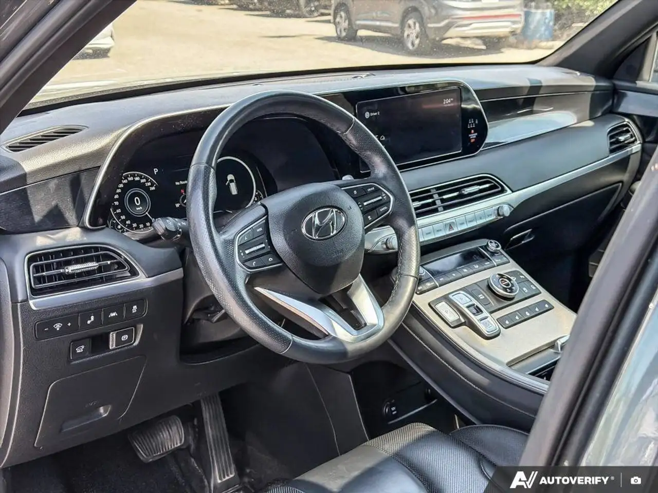 Hyundai PALISADE снимка Hyundai PALISADE