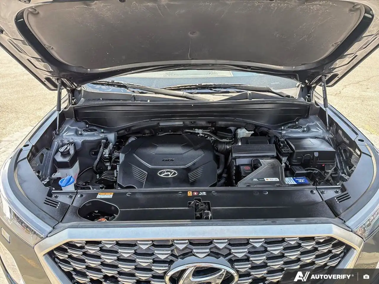 Hyundai PALISADE снимка Hyundai PALISADE