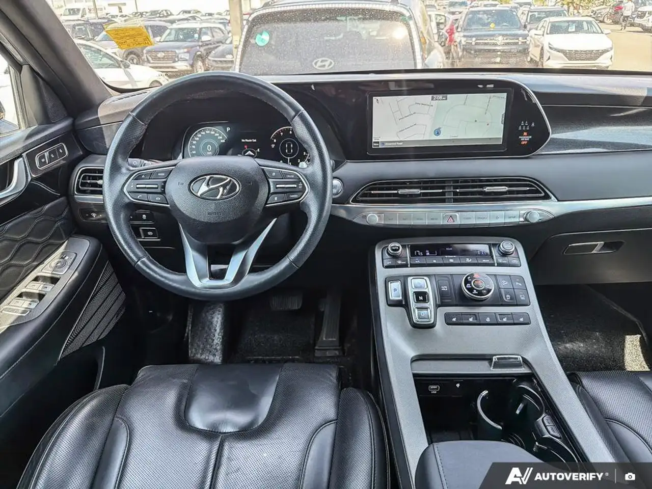 Hyundai PALISADE снимка Hyundai PALISADE