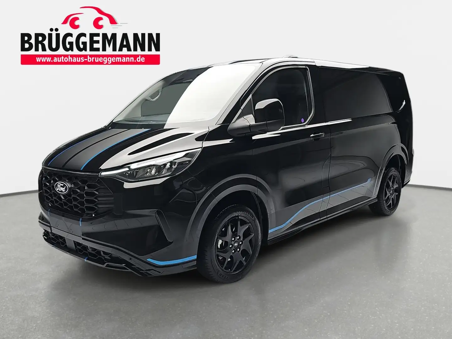 Ford Transit Custom TRANSIT CUSTOM 2.0 ECOBLUE AUTO. 320 L1H1 SPORT FW Schwarz - 1