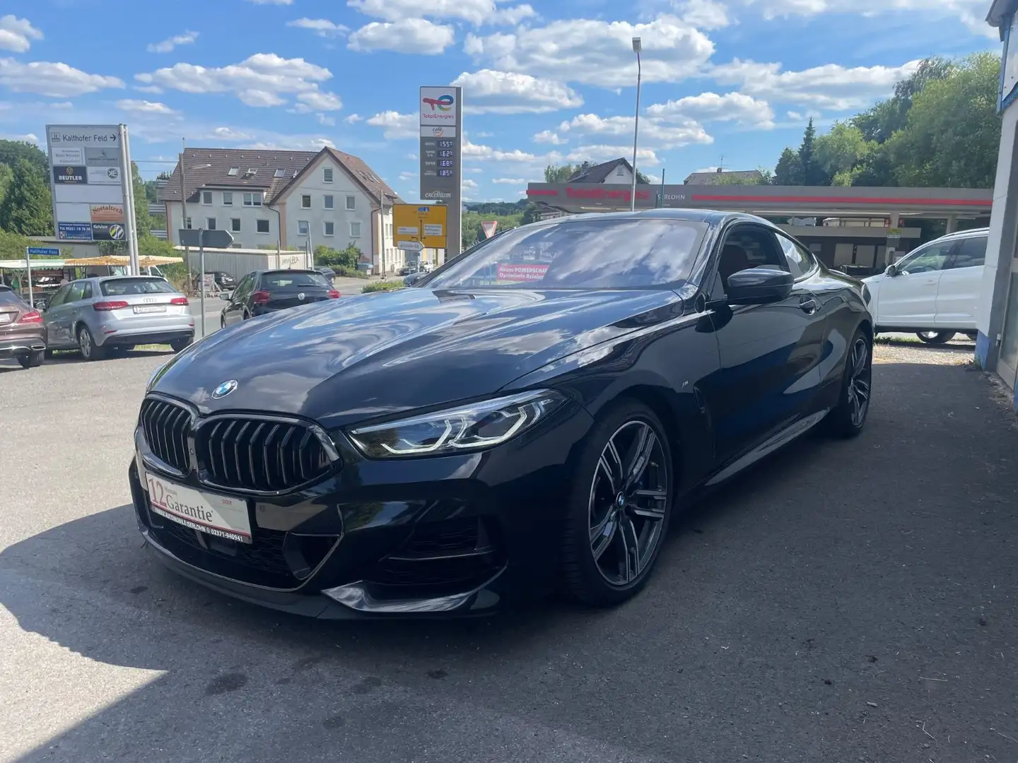 BMW M850 i xDrive*Laser*Kristal*HuD*H&K*360Kamera* Zwart - 1