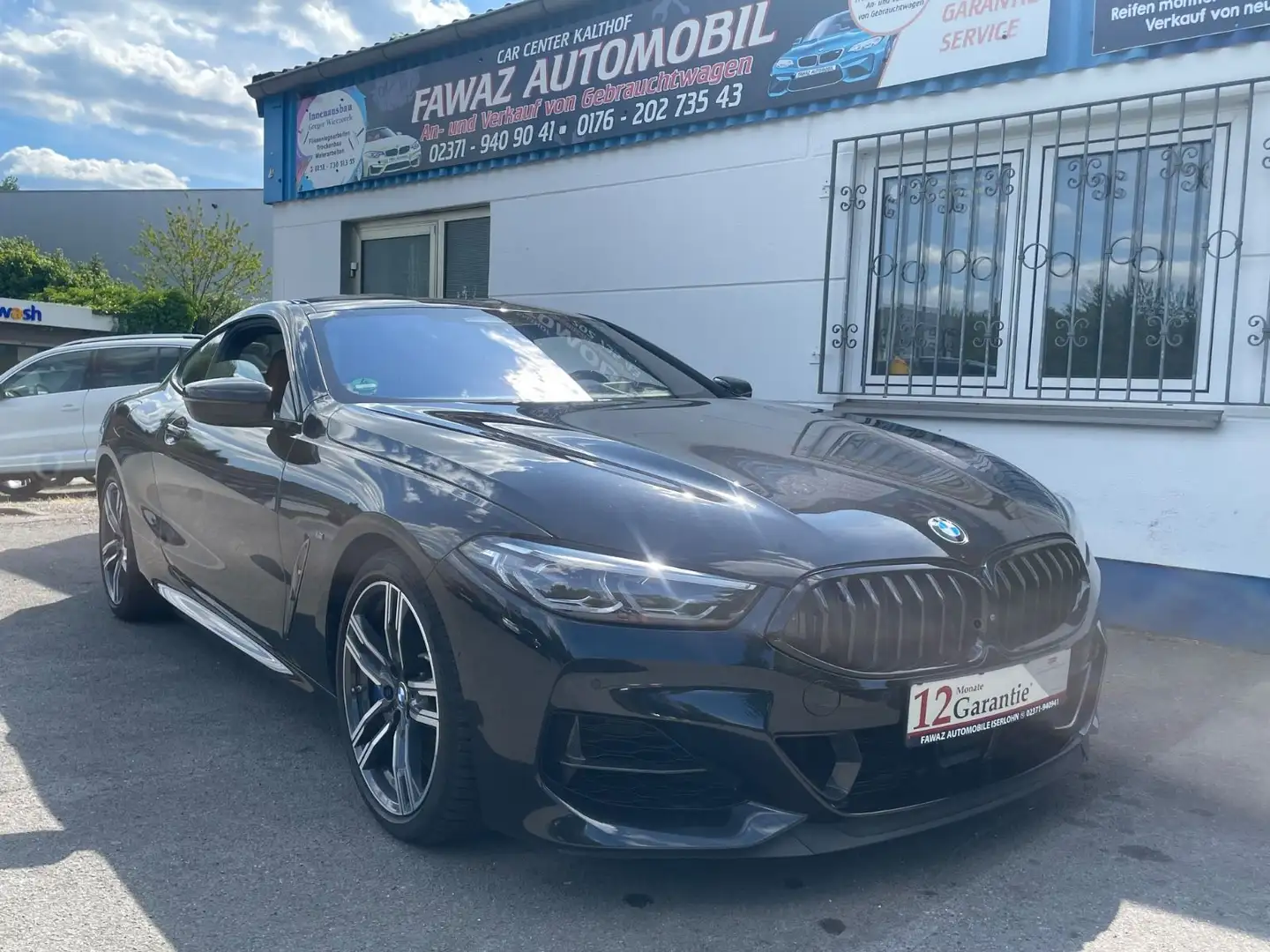 BMW M850 i xDrive*Laser*Kristal*HuD*H&K*360Kamera* Zwart - 2