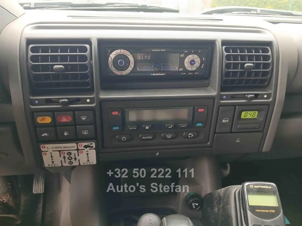 Land Rover Discovery 4.0i V8, foto 8