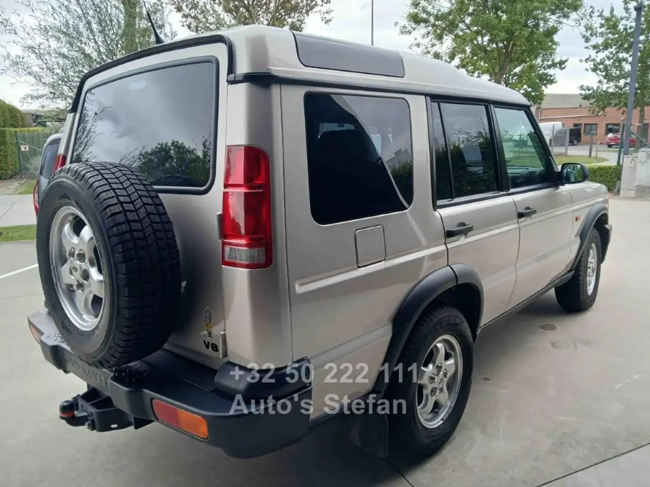 Land Rover Discovery 4.0i V8, foto 6