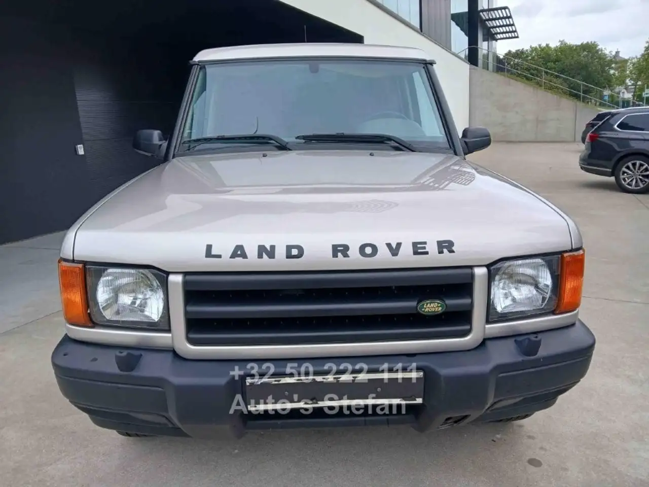 Land Rover Discovery 4.0i V8, foto 2