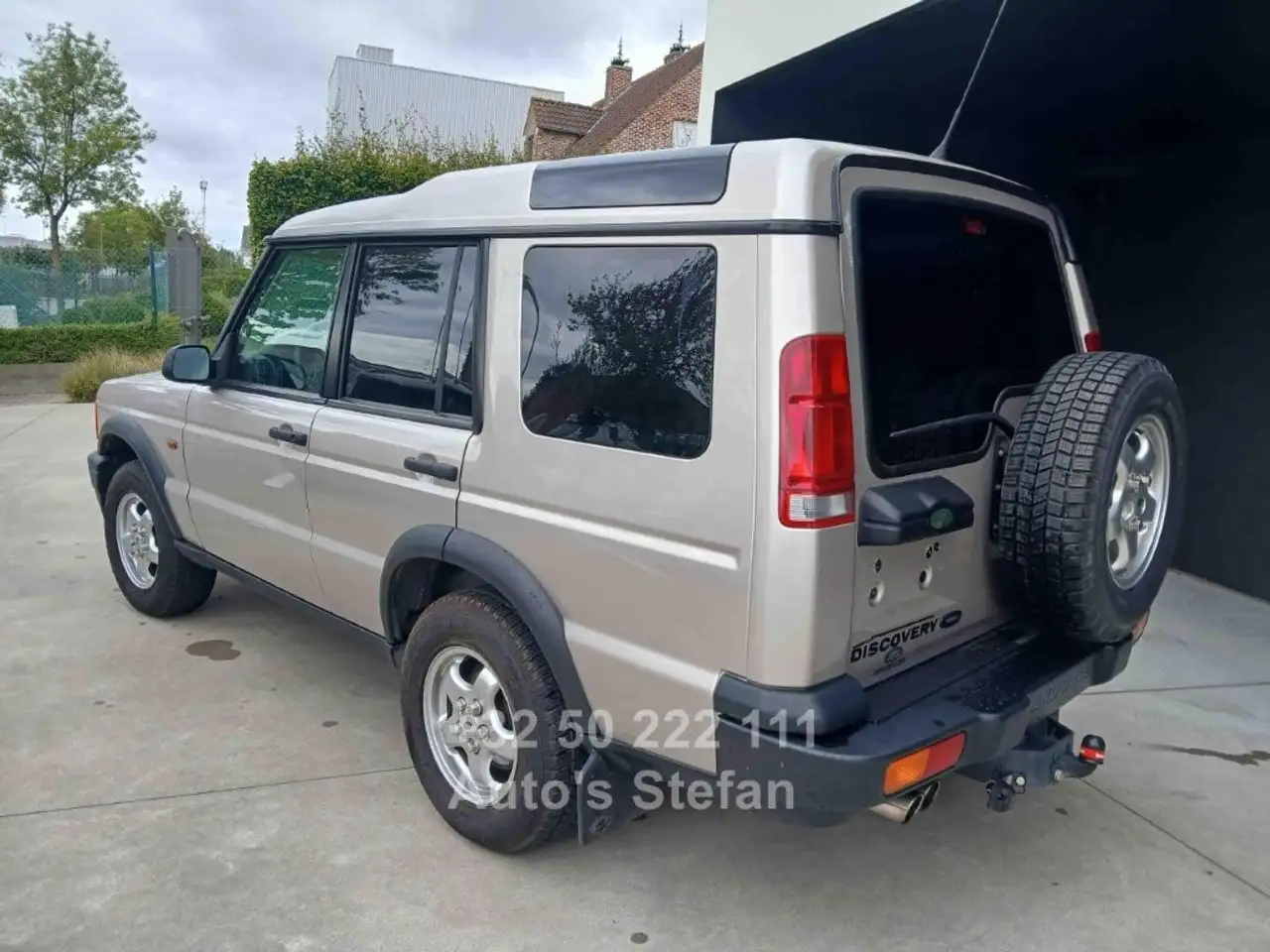 Land Rover Discovery 4.0i V8, foto 4
