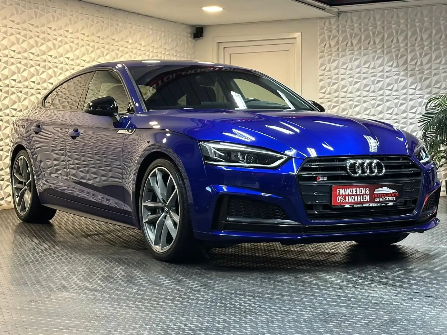 Audi S5 3.0TFSI QUATTRO SB* MATRIX#4xSHZ#SH#HUD#KEYLE Blau - 2