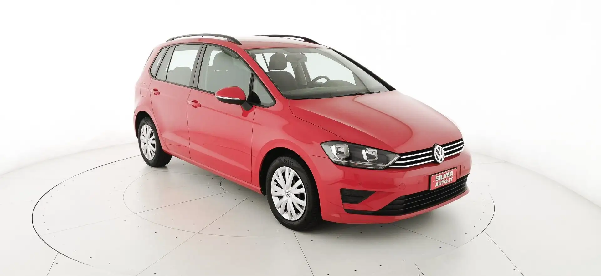 Volkswagen Golf Sportsvan 1.6 TDI 115CV Business BlueMotion Tech. Rot - 1