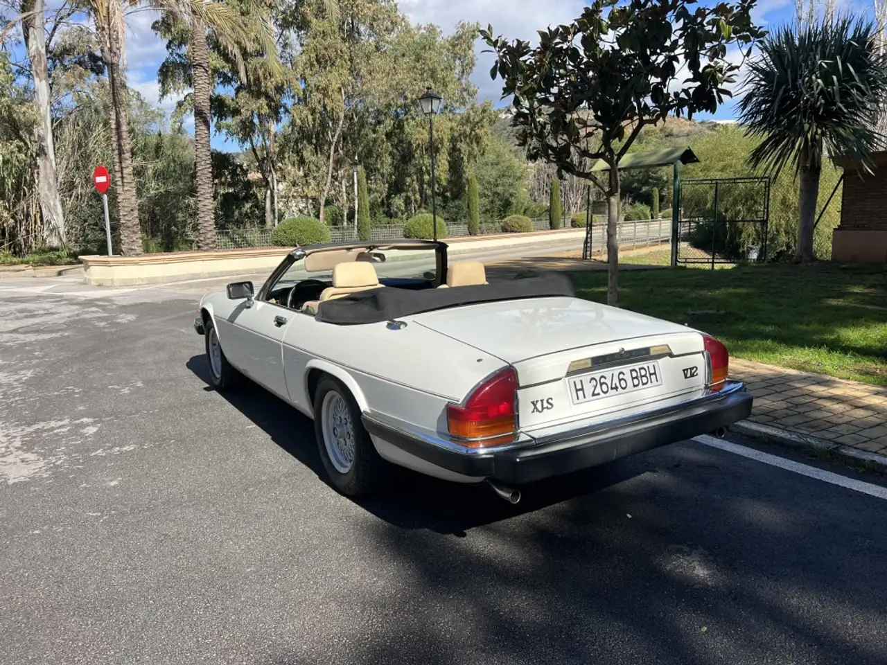 Jaguar XJS Convertible 5.3 V12, foto 6