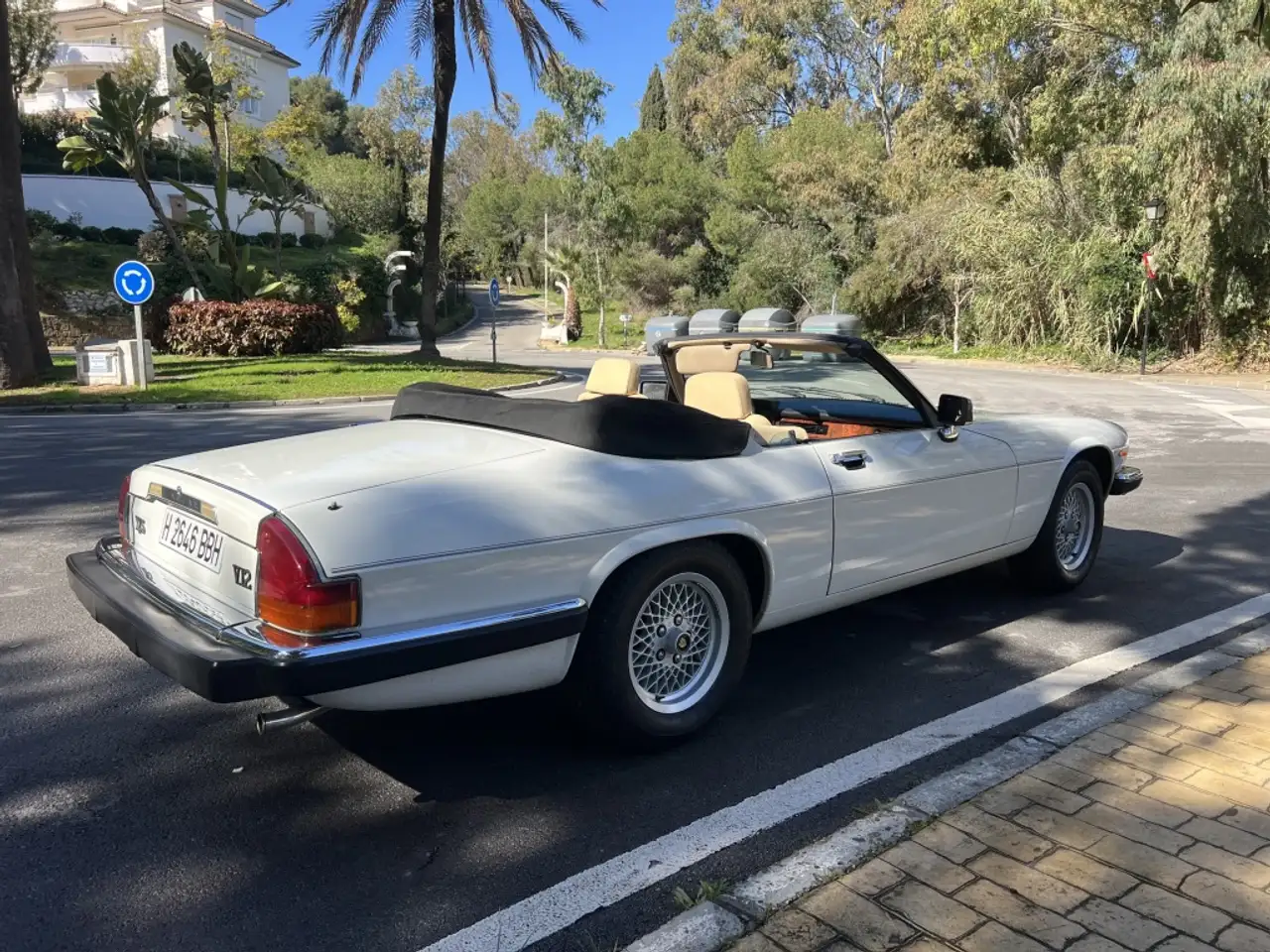 Jaguar XJS Convertible 5.3 V12, foto 4
