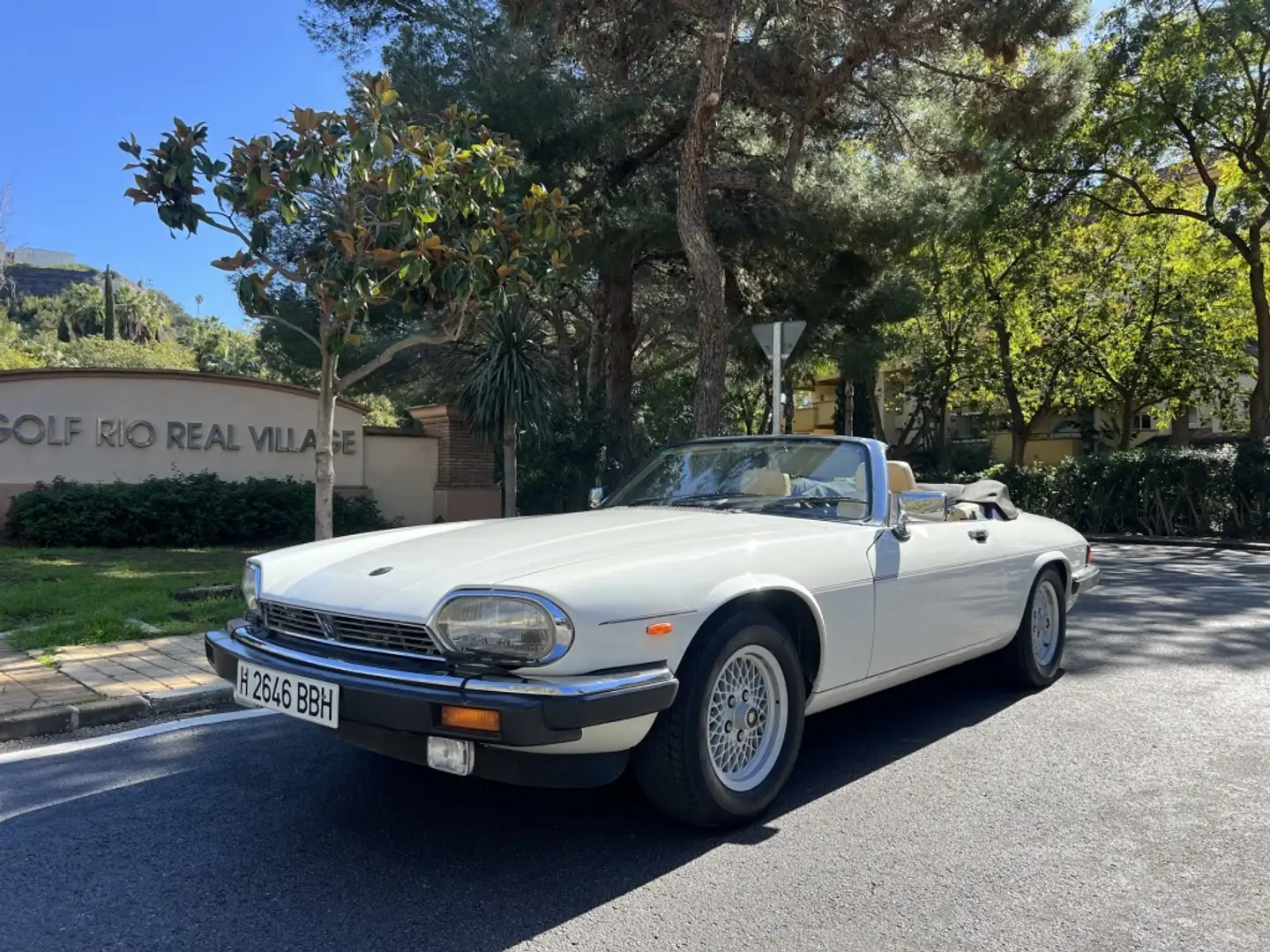 Jaguar XJS Convertible 5.3 V12 Blanco - 1