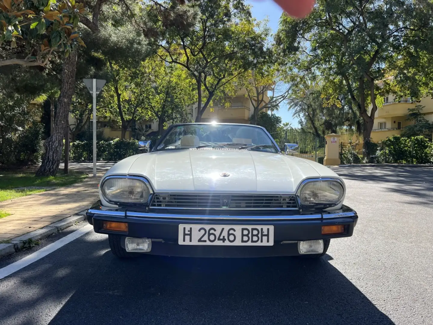 Jaguar XJS Convertible 5.3 V12 Blanco - 2