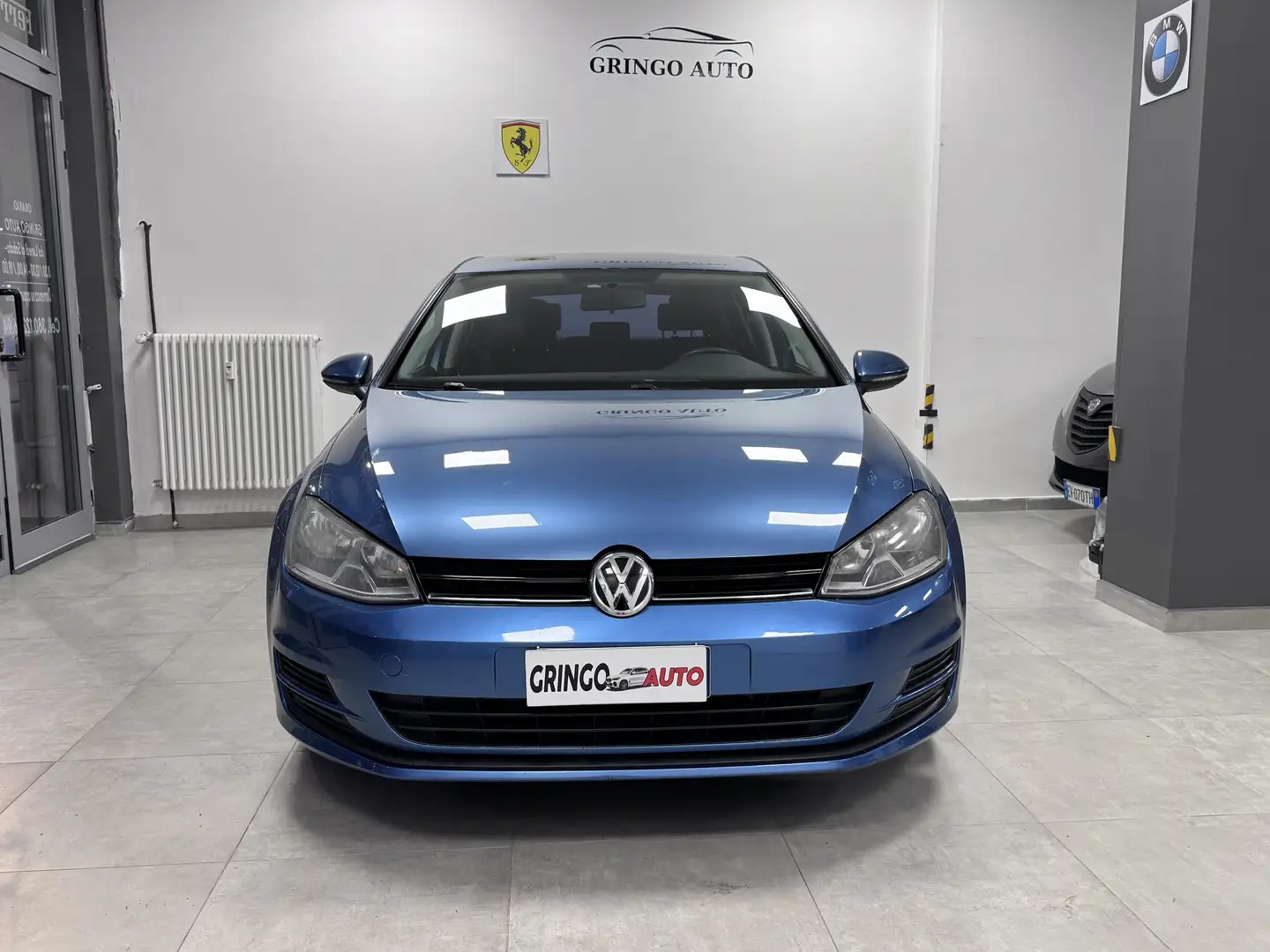 Volkswagen Golf 5p 1.2 tsi Comfortline Blu/Azzurro - 2