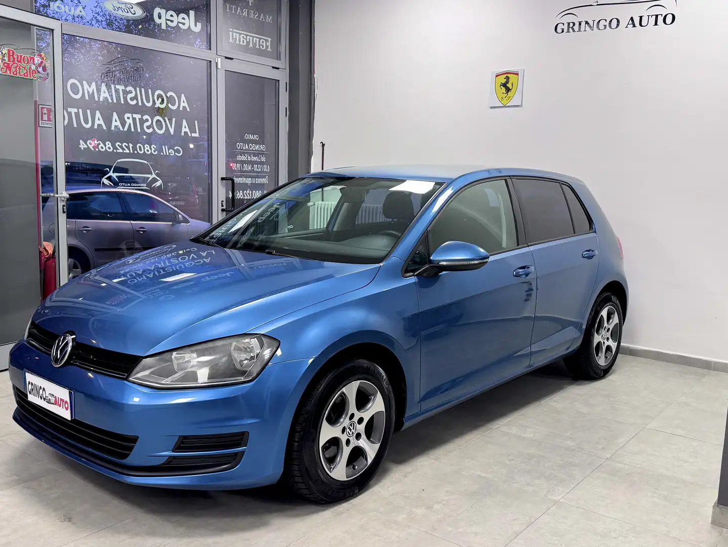Volkswagen Golf 5p 1.2 tsi Comfortline Blu/Azzurro - 1