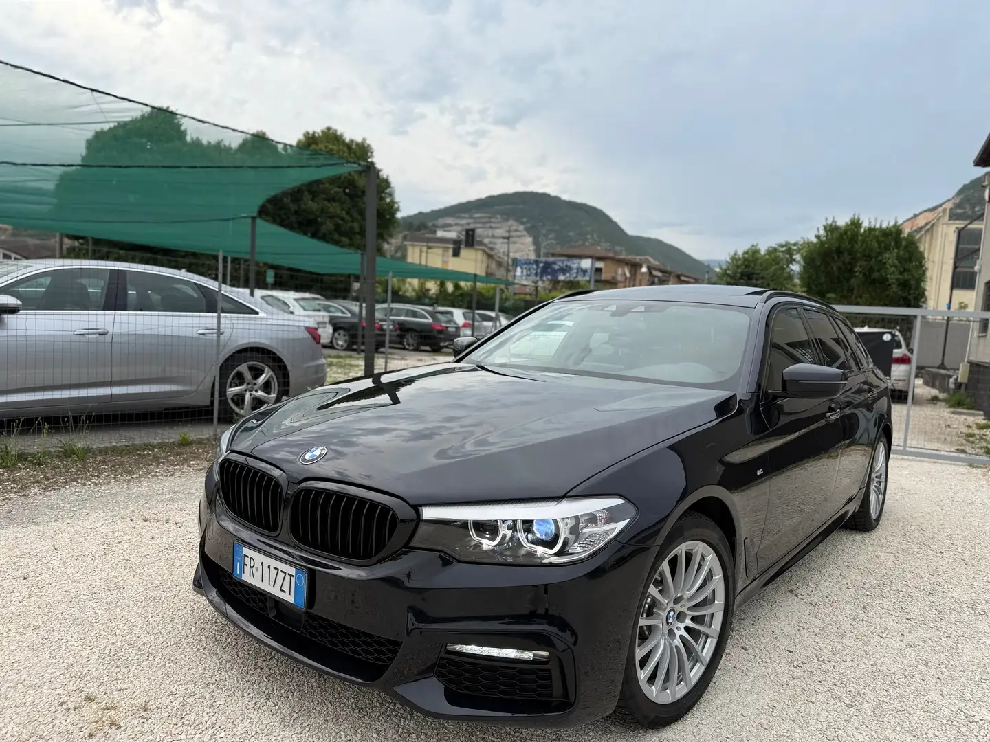 BMW 520 520d Touring Msport Led+Navi+Tetto+Full Uniprop Blu/Azzurro - 1