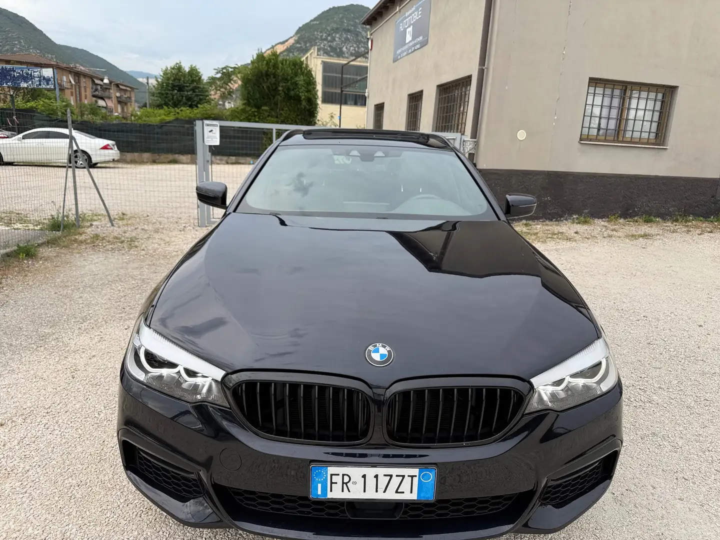 BMW 520 520d Touring Msport Led+Navi+Tetto+Full Uniprop Blu/Azzurro - 2
