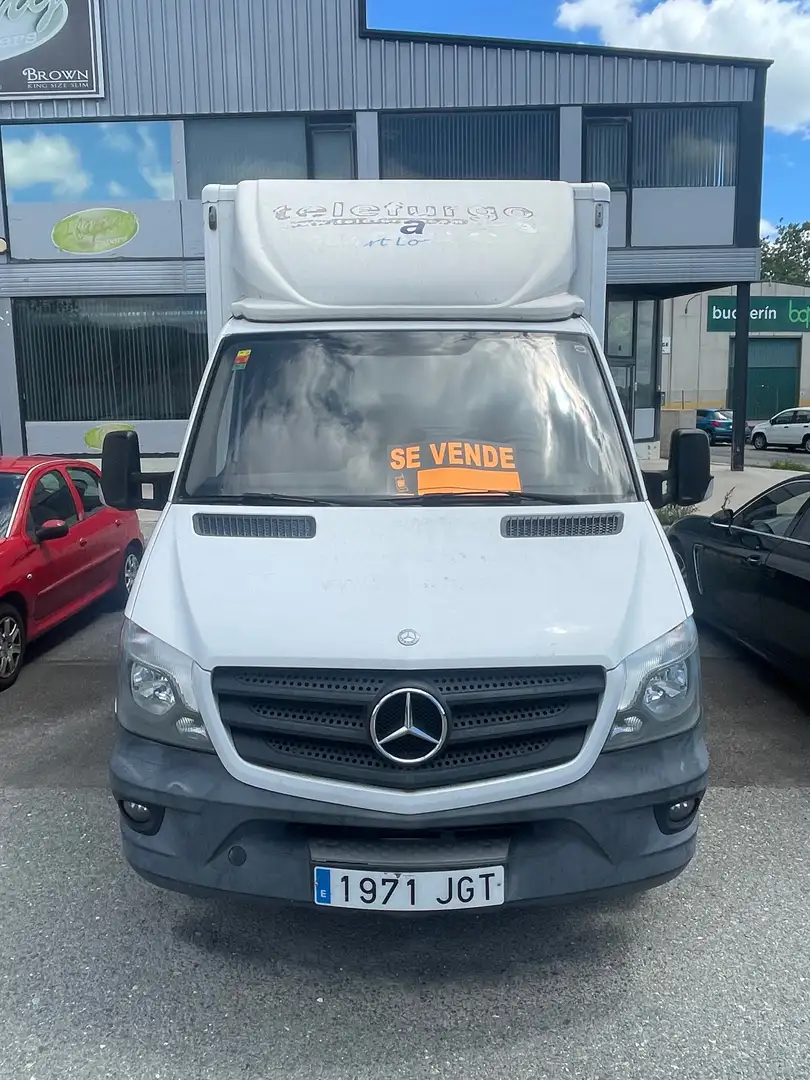 Mercedes-Benz Sprinter Sprinter Chasis Cabina 313CDI Largo Blanco - 2