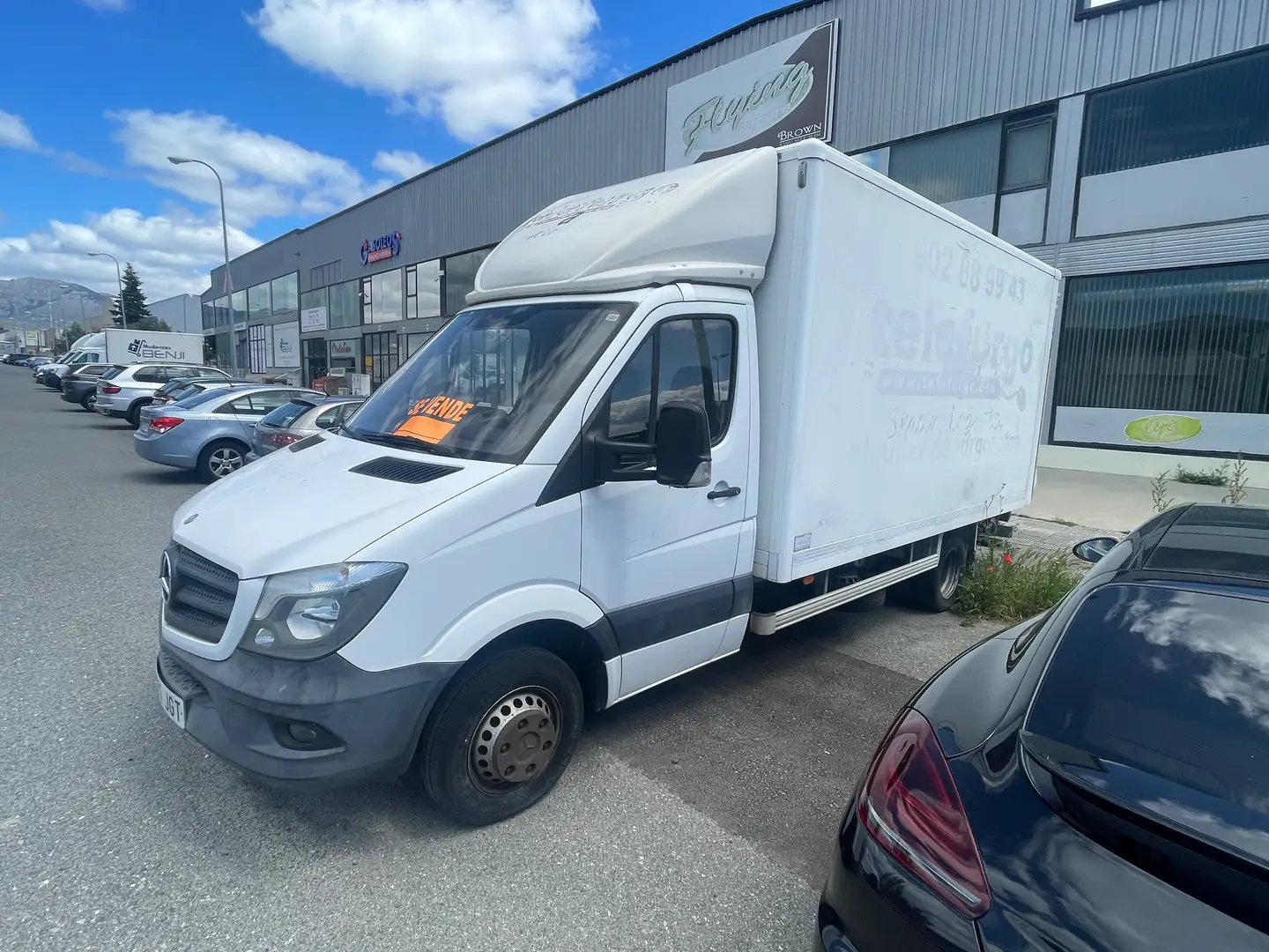 Mercedes-Benz Sprinter Sprinter Chasis Cabina 313CDI Largo Blanco - 1