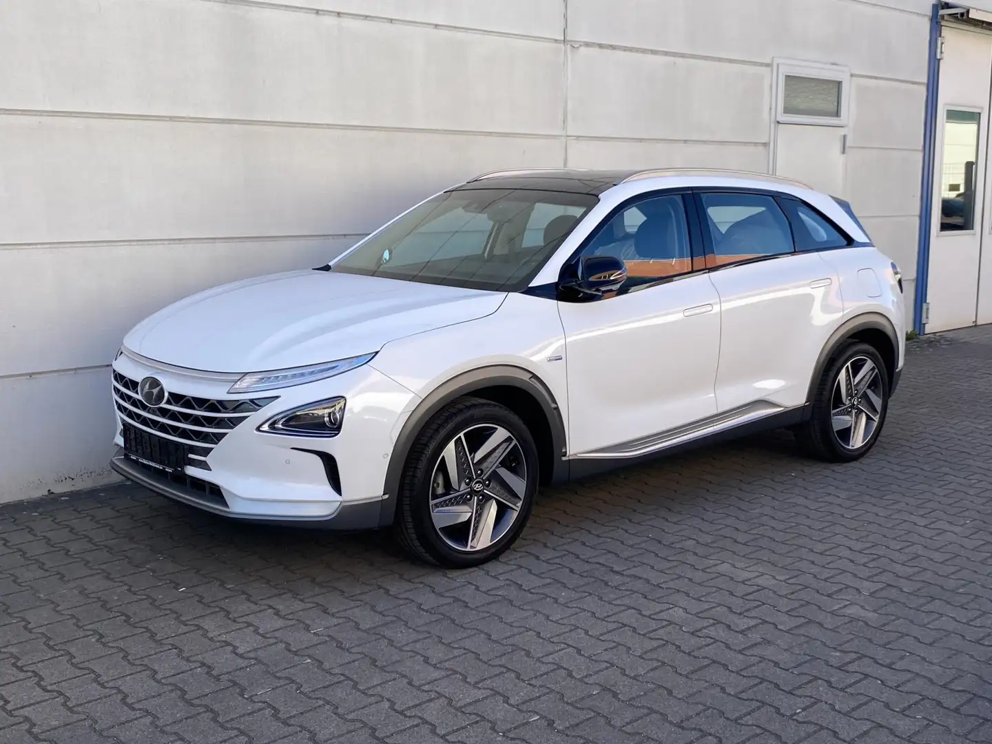 Hyundai NEXO Premium Krell GEWERBE EXPORT Sound Gsd 360Kam Totw Blanc - 2