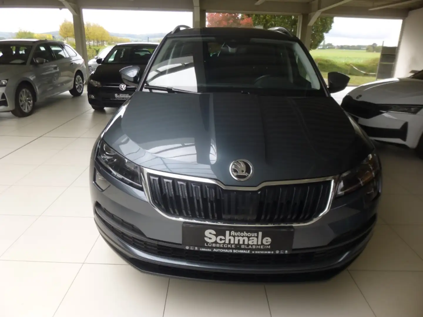 Skoda Karoq 1,0l Clever 81 KW, 6-Gang-Schaltgetriebe Grau - 2