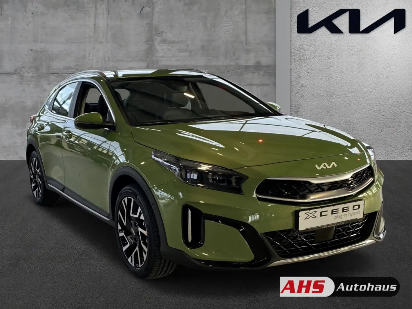 Kia XCeed Plug-in Hybrid Spirit 1.6 EU6d Navi digitales Cock Grün - 2