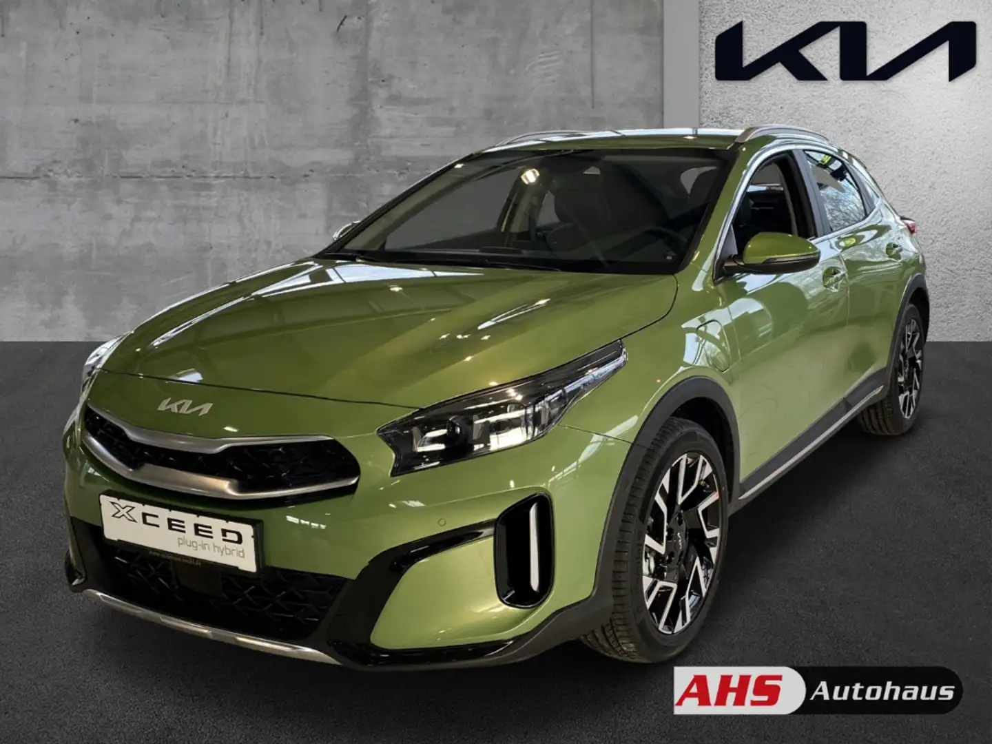 Kia XCeed Plug-in Hybrid Spirit 1.6 EU6d Navi digitales Cock Зелений - 1