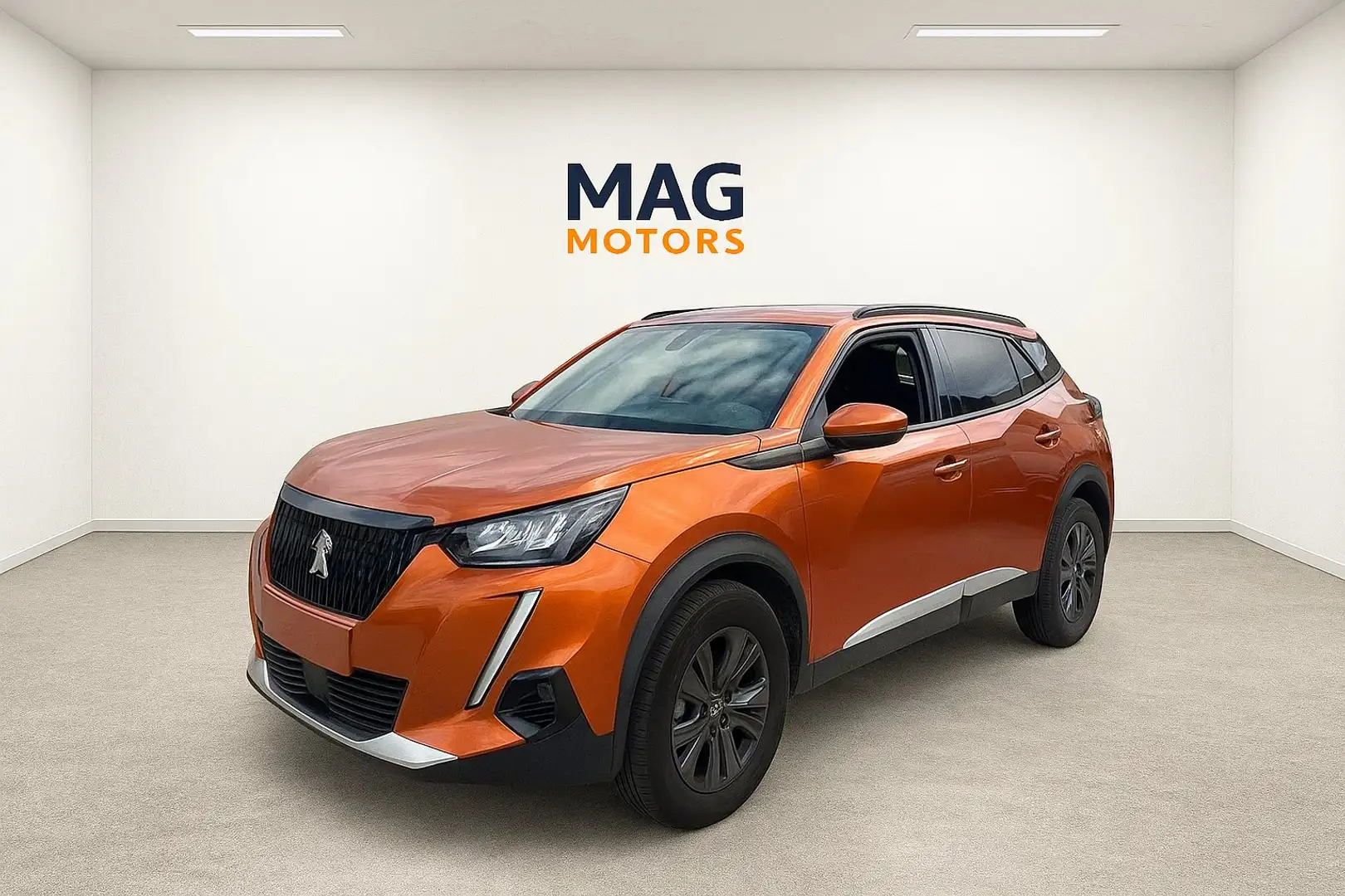 Peugeot 2008 1.2 puretech GT Arancione - 1