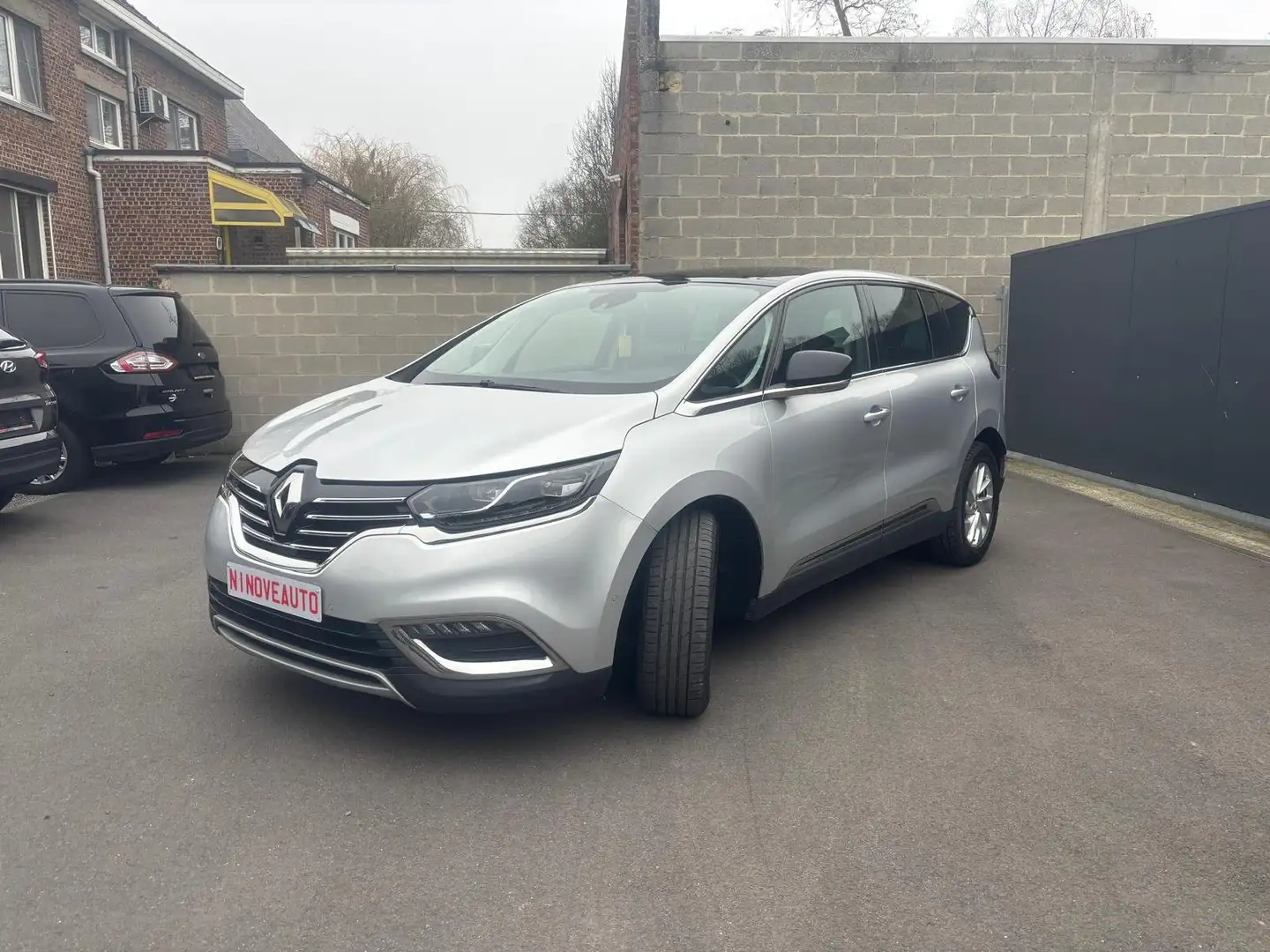 Renault Espace 1.6d dCi Energy Initiale *FULL OPTIE AUTOM LEDER Gris - 2