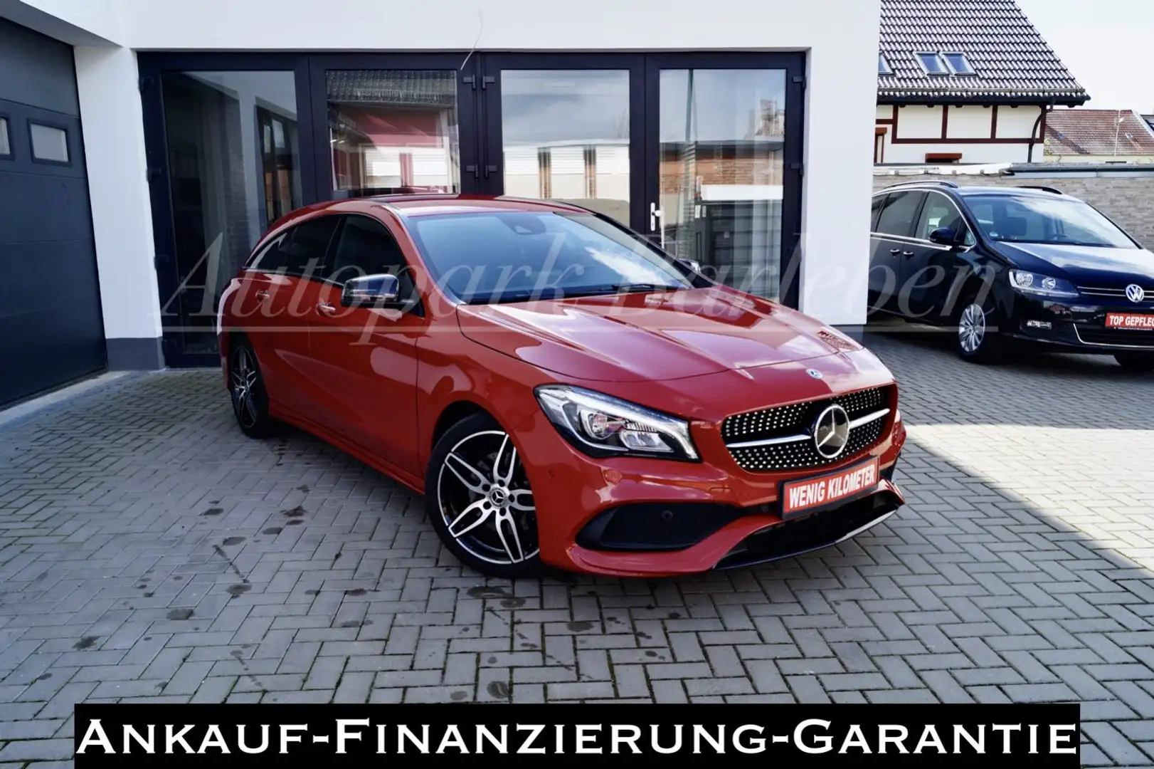 Mercedes-Benz CLA 220 Shooting Brake 4Matic-AMG-ACC-STANDHZG- Rood - 2