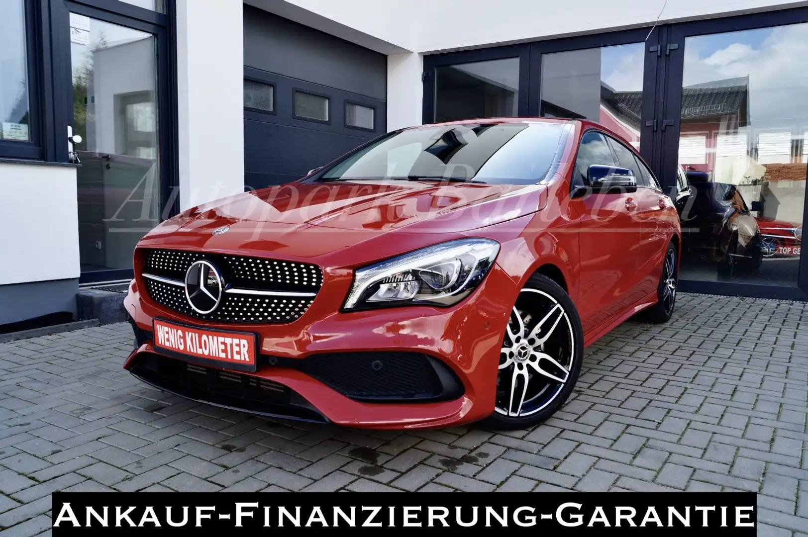 Mercedes-Benz CLA 220 Shooting Brake 4Matic-AMG-ACC-STANDHZG- Rot - 1