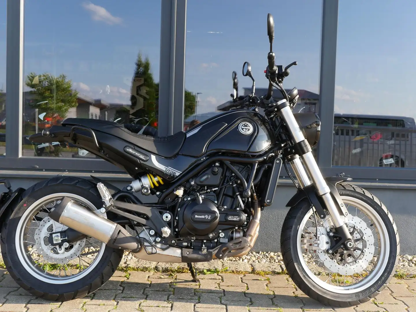Benelli Leoncino 500 / Trail - beide Modelle - neu - 2