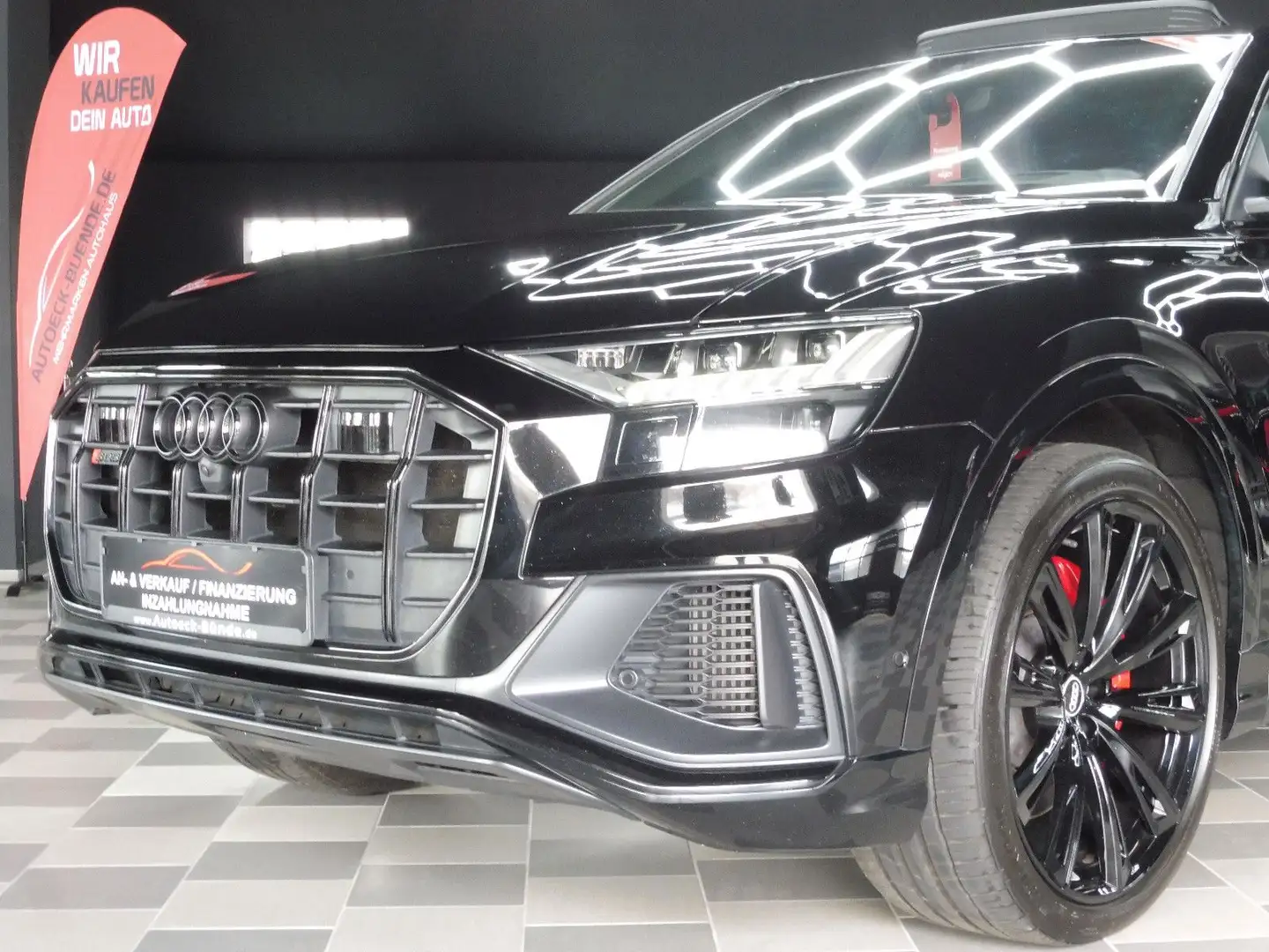 Audi SQ8 4.0 TFSI quattro B&O/Pano/Matrix/23 Zoll/Kam Zwart - 1