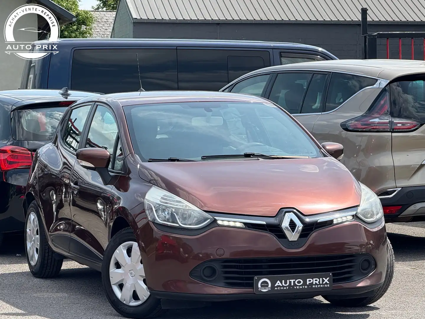 Renault Clio 0.9 TCe Energy Expression Navi LED Cruise Euro 5 Bruin - 2