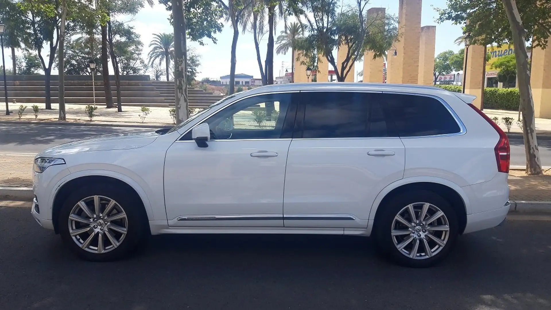 Volvo XC90 XC90 D5 Inscription C AWD 235 Aut. Inscription C Blanco - 2