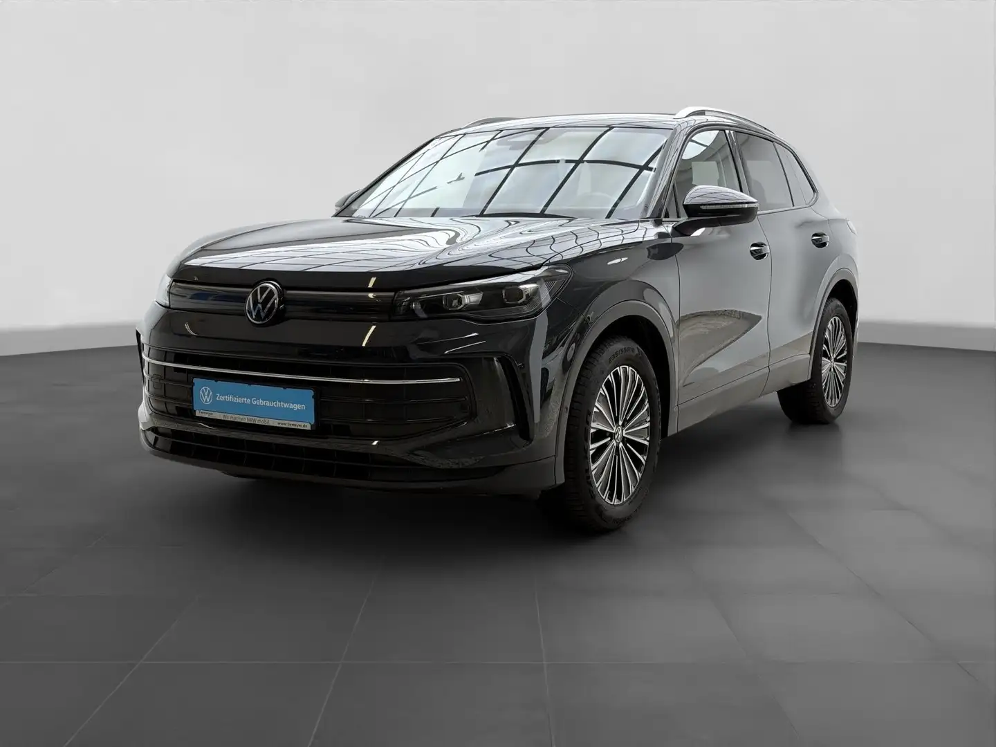 Volkswagen Tiguan 2.0 TDI DSG LIFE LED+ AHK WINTERPKT KAMER Grigio - 2