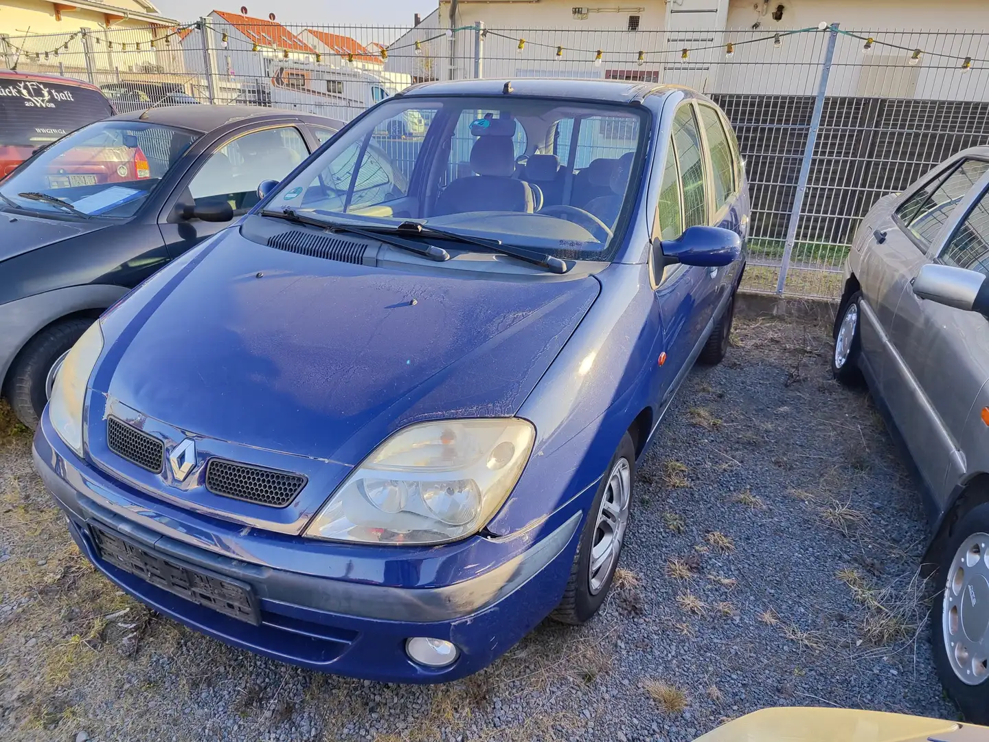 Renault Scenic 1.6 16V Expression TÜV=12/2024 Blau - 1