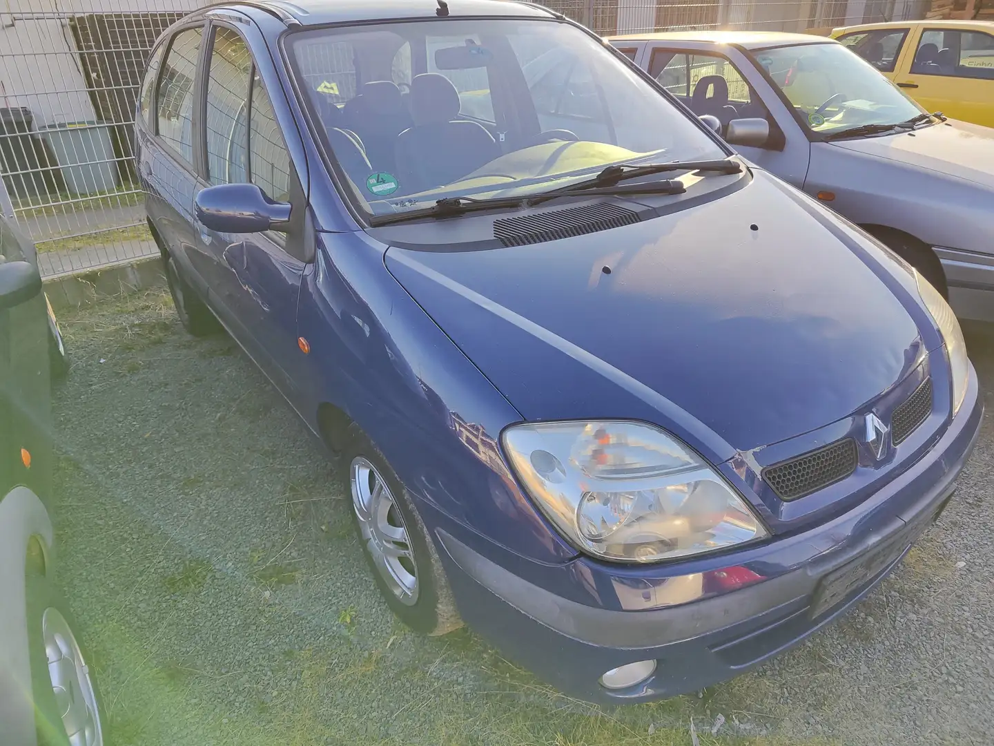 Renault Scenic 1.6 16V Expression TÜV=12/2024 Blau - 2