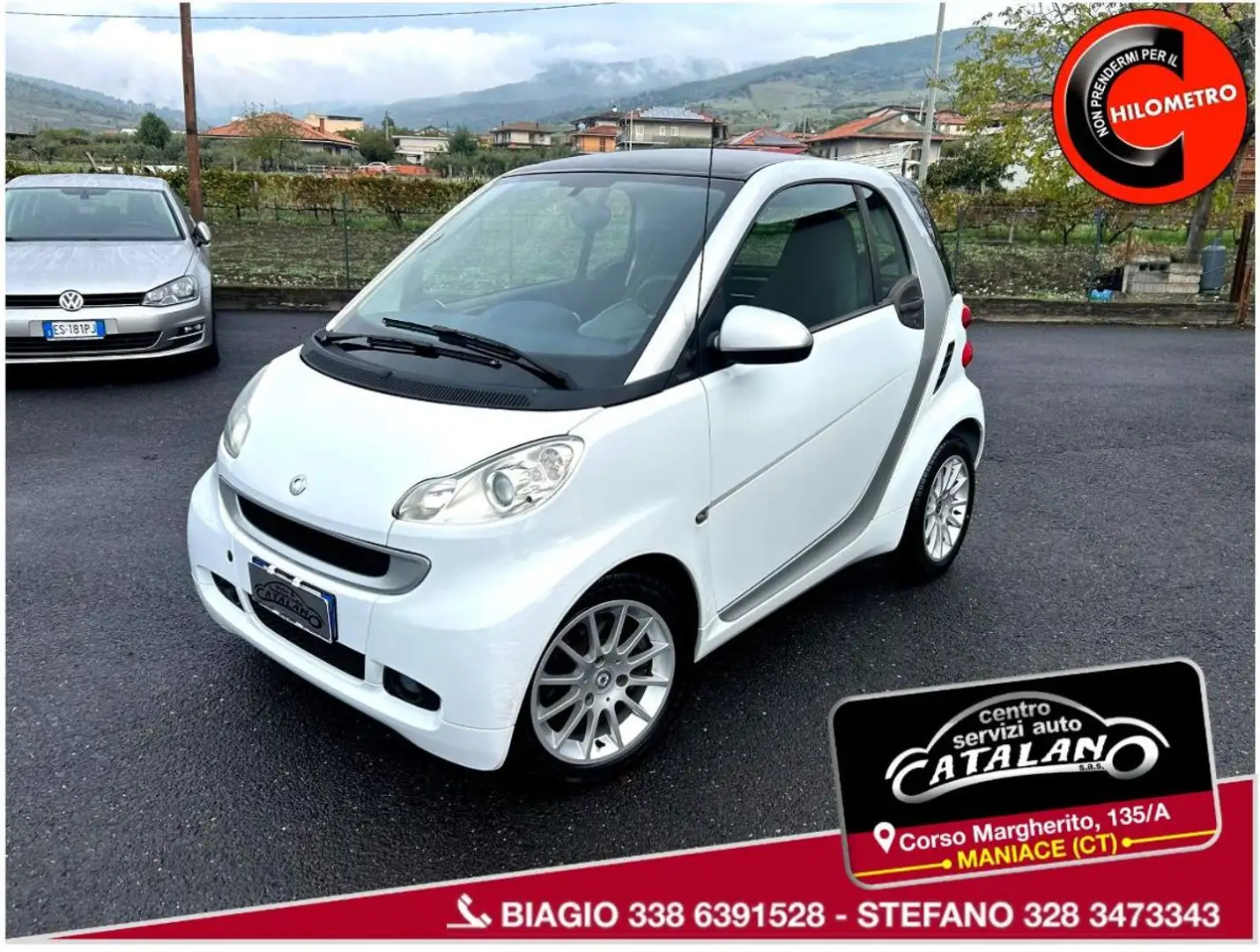 smart forTwo 1000 52 kW MHD coupÃ© passion Bianco - 1