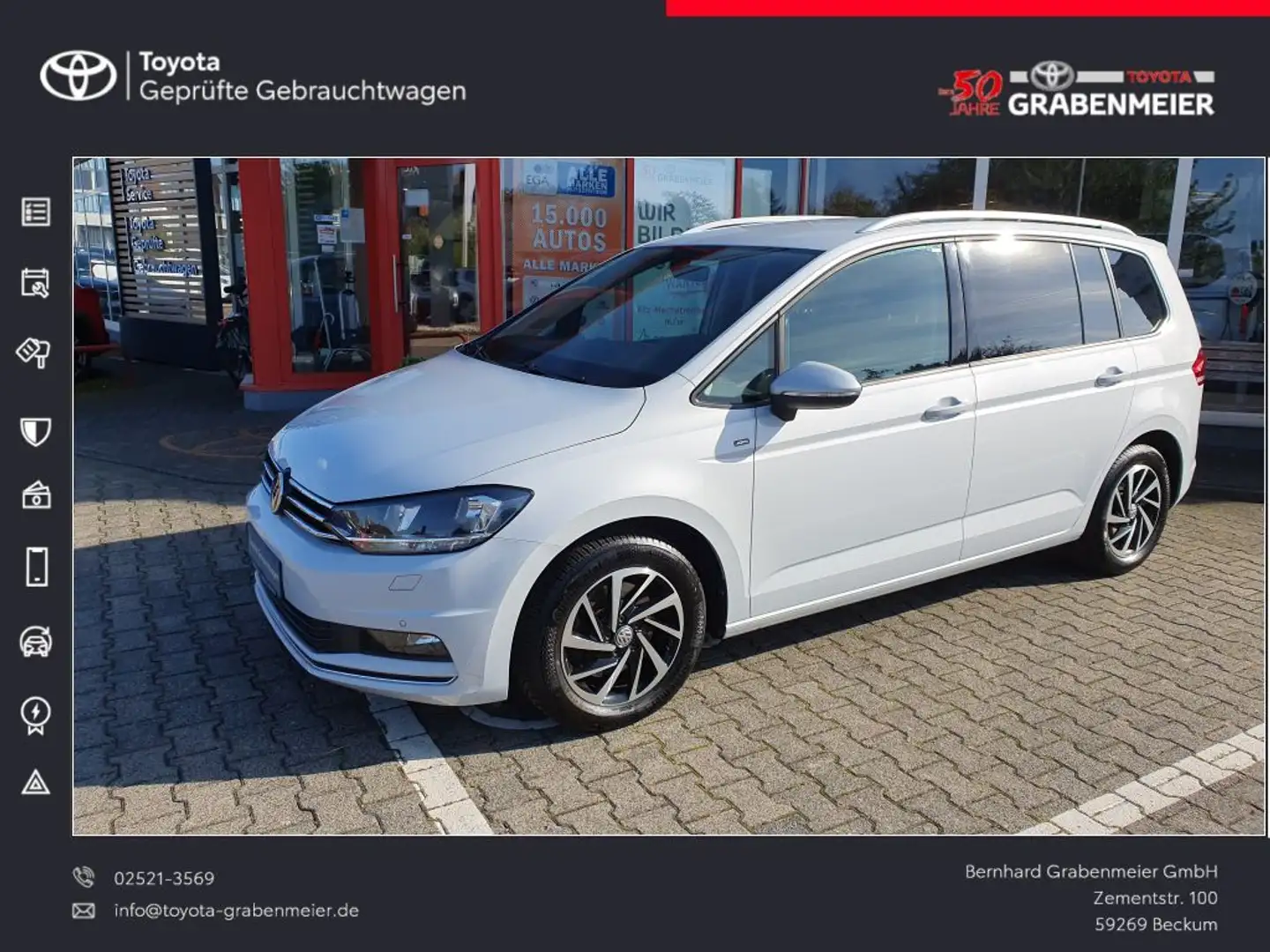 Volkswagen Touran 1.4 TSI DSG Join - 1