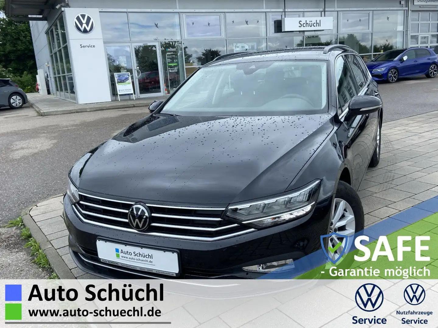 Volkswagen Passat Variant 2.0 TDI DSG BUSINESS NAVI+LED+KAM Schwarz - 1