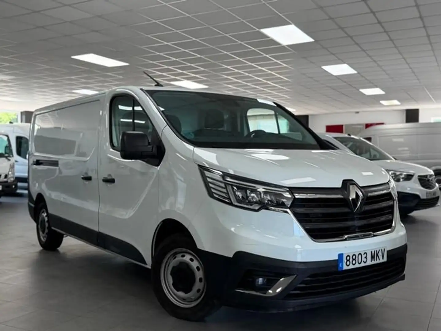 Renault Trafic Furgón L1H1 BluedCi 96kW Blanco - 2