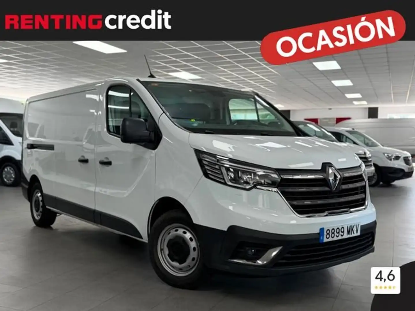 Renault Trafic Furgón L1H1 BluedCi 96kW Blanco - 1