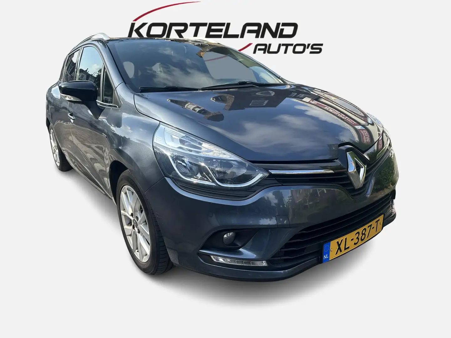Renault Clio Estate 0.9 TCe Limited l Clima l Navi l Carplay Grijs - 1