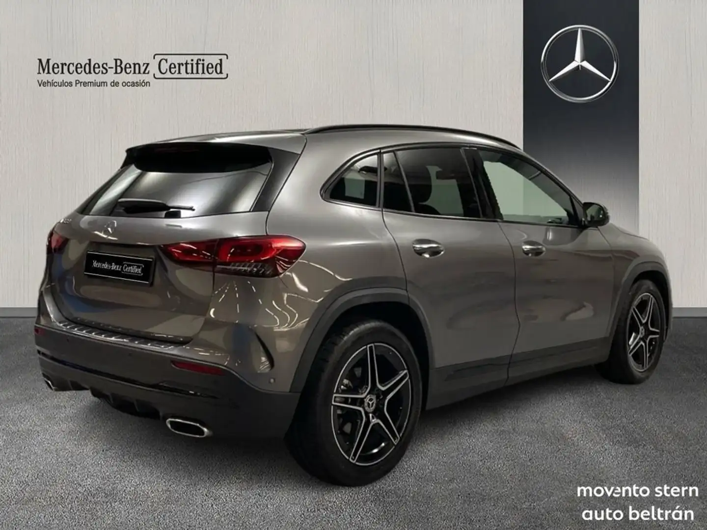 Mercedes-Benz GLA 200 7G-DCT Gris - 2