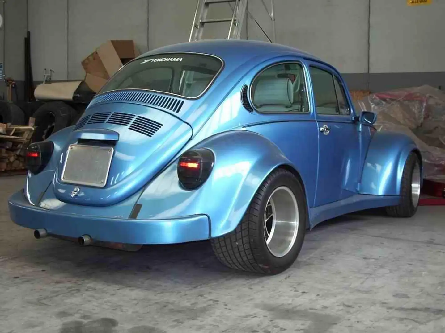 Volkswagen Maggiolino motore Porsche omologato - 2