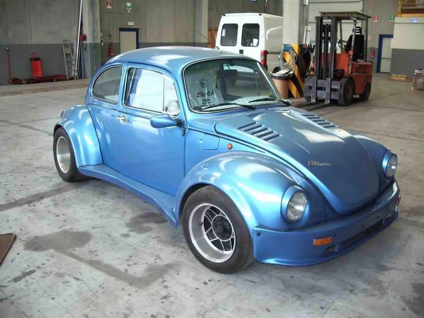 Volkswagen Maggiolino motore Porsche omologato - 1